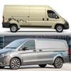 2Pcs Car Stickers For Peugeot Boxer Citroen Jumper Fiat Ducato Mountain Graphics Camper Van Decals Motorhome Auto Accessories