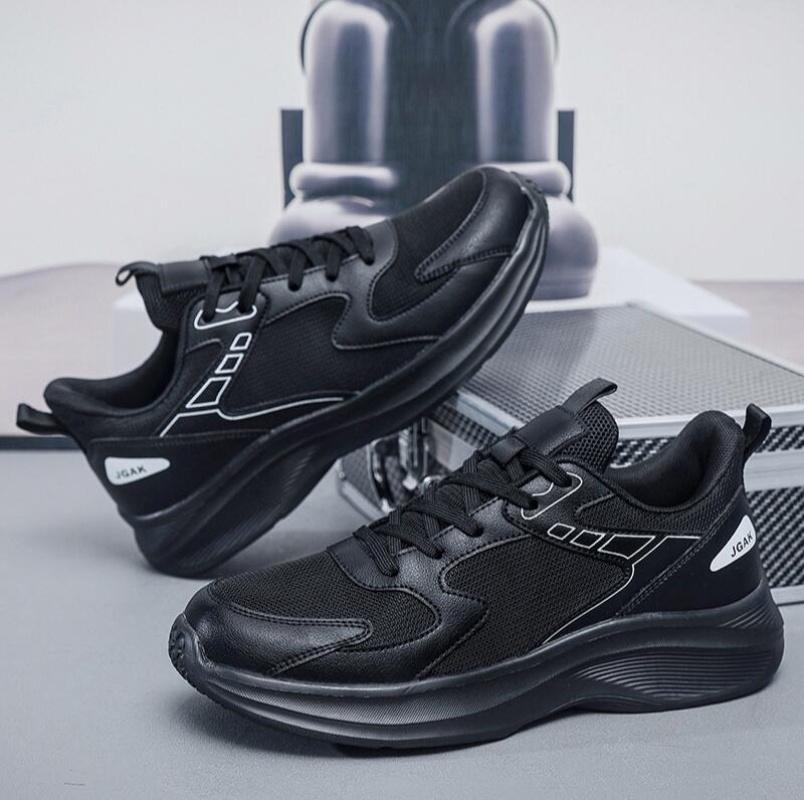 Men's Running Shoes Soft Sole Outdoor Jogging Mesh Breathable Leisure Sneakers Men Sports Walking Shoes Size 39-46
