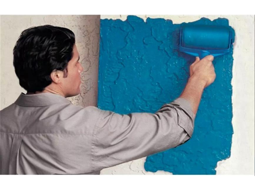 Multi-Function Seamless Paint Brush and Roller Set for Corners