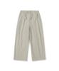 SNOWPEAK APPAREL Root Women'S Semi-Wide Pants (S26Mwrpt22) Light Beige