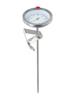 For Home Cooking Frying Oil Thermometer Oil Temperature Meter Kitchen Use Cooking Activities 5.4*5.4cm Oil Thermometer