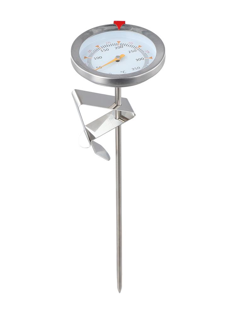For Home Cooking Frying Oil Thermometer Oil Temperature Meter Kitchen Use Cooking Activities 5.4*5.4cm Oil Thermometer