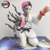13cm New Demon Slayer Akaza Hakuji Anime Figure Model Doll Action Figurine Pvc Decoration Peripheral Desktop Ornament Toys Kid Friendly Entertaining