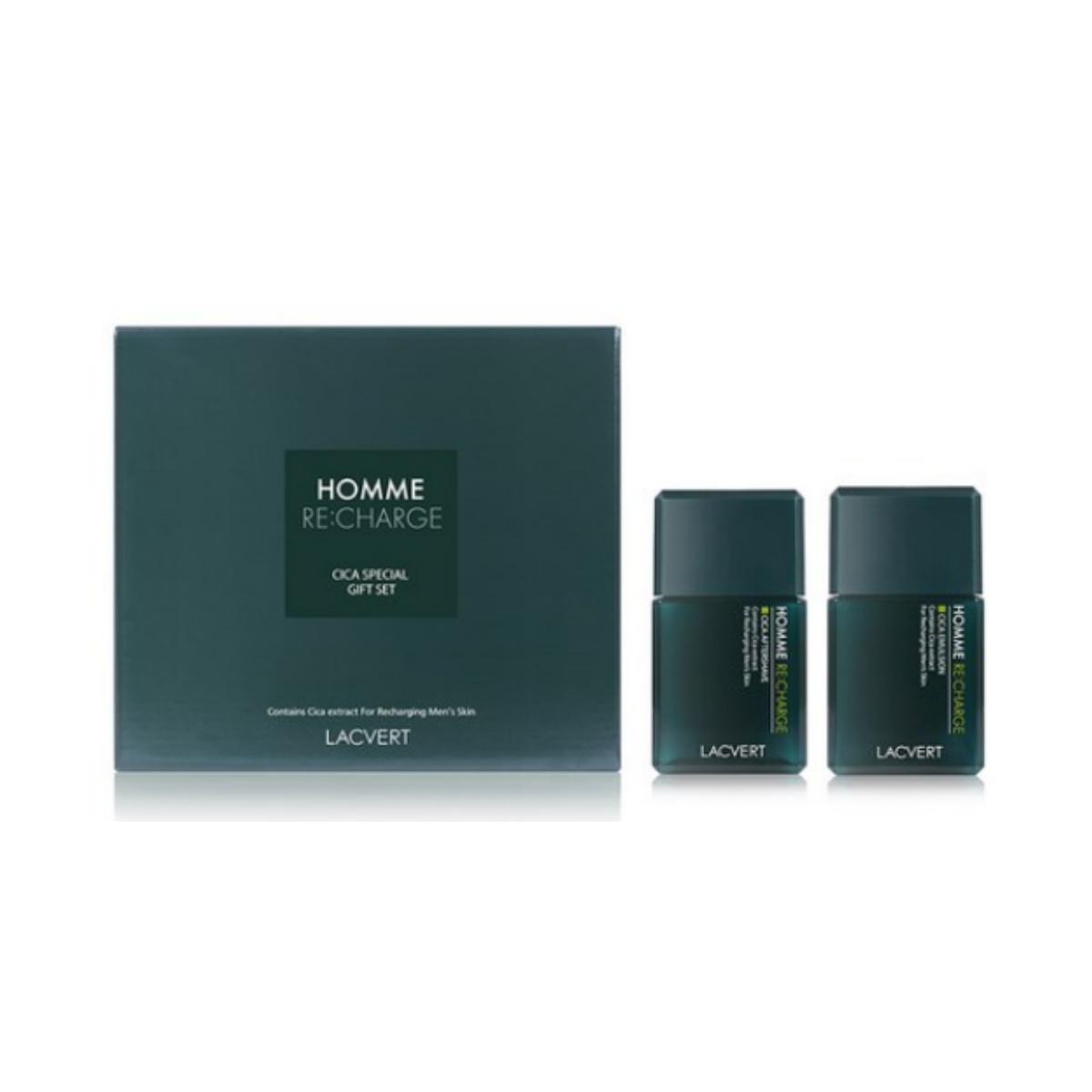 

Набор Lacvert Homme Recharge Cica из 2 предметов (185 мл + 180 мл)