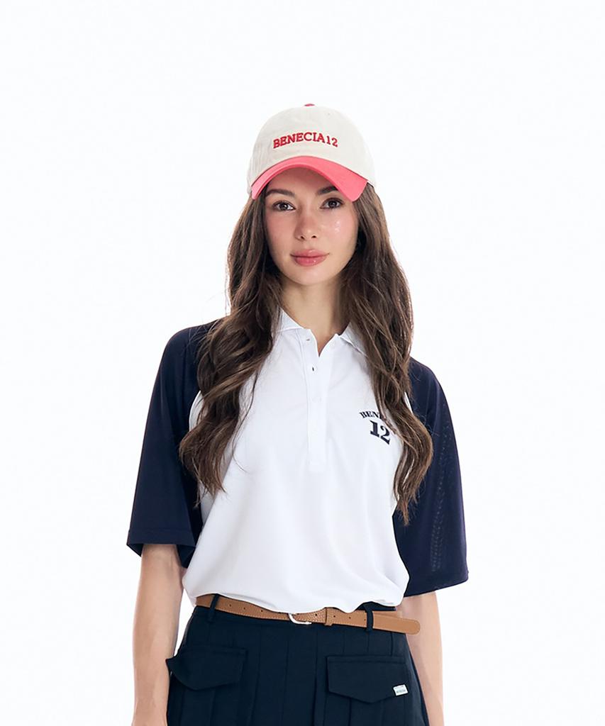 BENECIA12 Raglan 12 Navy