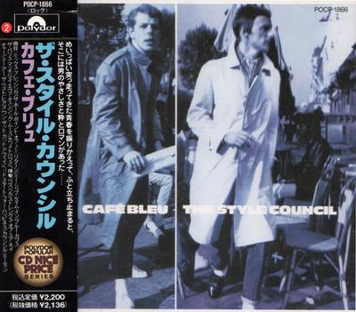 CD STYLE COUNCIL  Caf Bleu POCP1866 Polydor 1990 Japan Dance  Electronica Used