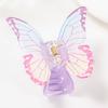 Hair Claw Butterfly Design Back Head Hair Clip Anti-slip Teeth Strong Grip Shark Hair Clip Lightweight Versatile Hair Accessory