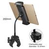 360 Rotating Adjustable Phone Tablets Holder Stand Clamp Mount For Desk Gym Live Streaming With Flexible Hose