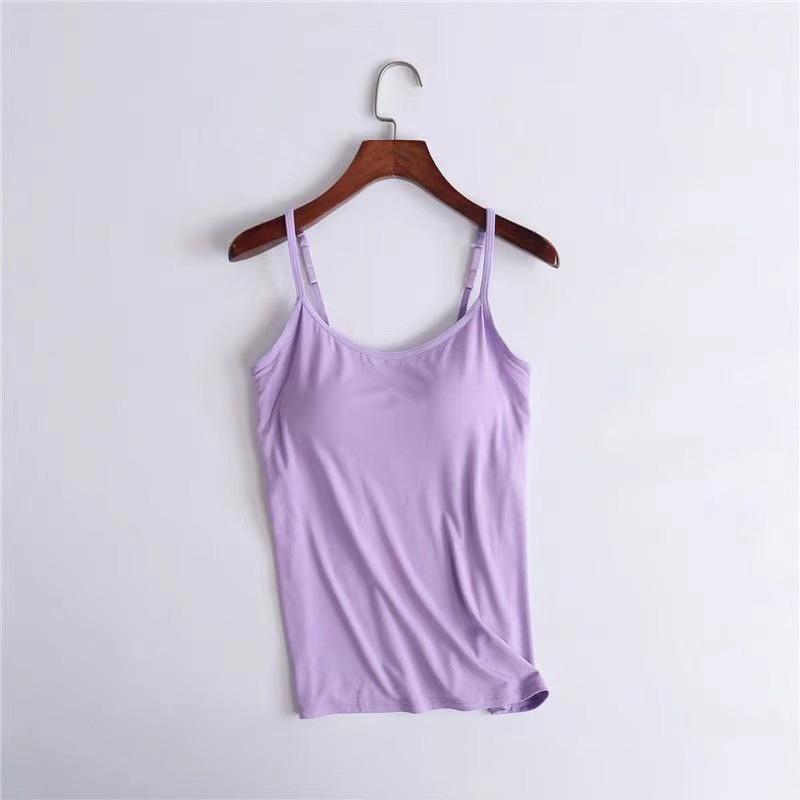 Women's Modal Camisole One-Piece Base Layer Long Top