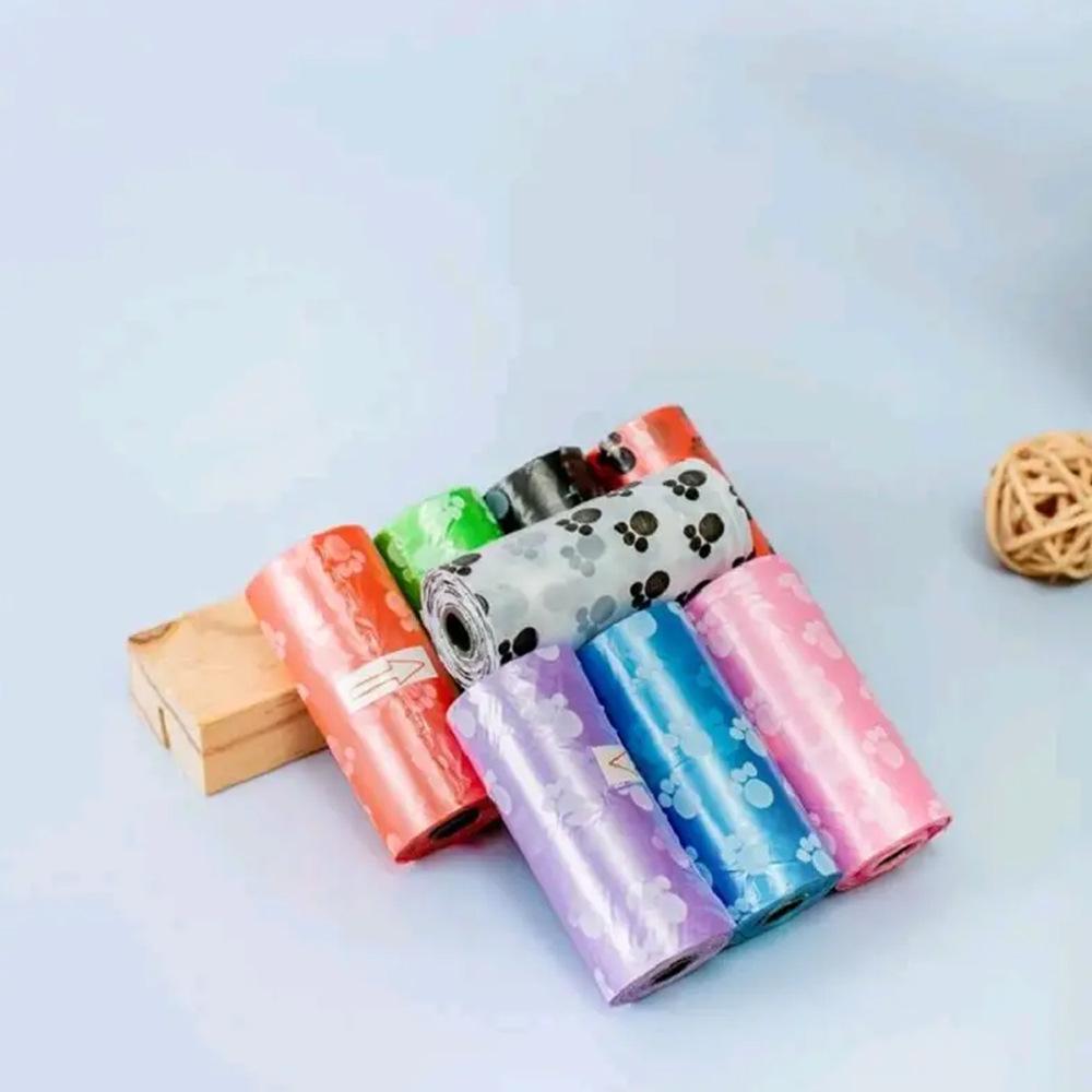 Degradable Pet Waste Bags for Small Office Trash Cans