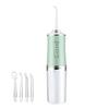 Electric 3 Mode Water Flosser Portable Mouthwash Rechargeable Toothbrush 4 Nozzles 240ml Large Water Tank IPX7 Waterproof Gifts