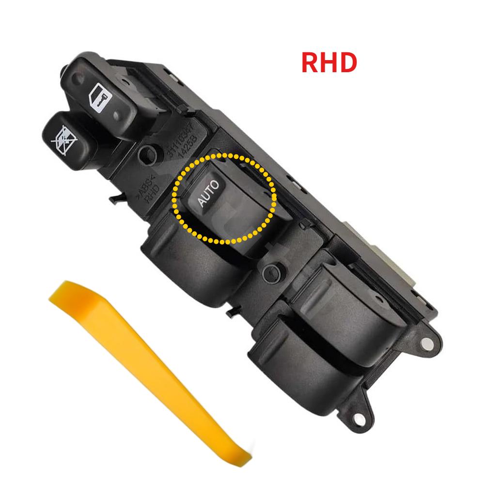 84040-22040 Front Right Master Power Window Switch Electric Glass Lifter Button For Toyota Chaser Mark Cresta JZX100 1996-2001