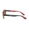 RAYBAN Metal Irregular Geometry Sunglasses Unisex Couple Style F1402K 59-19 RB8329M