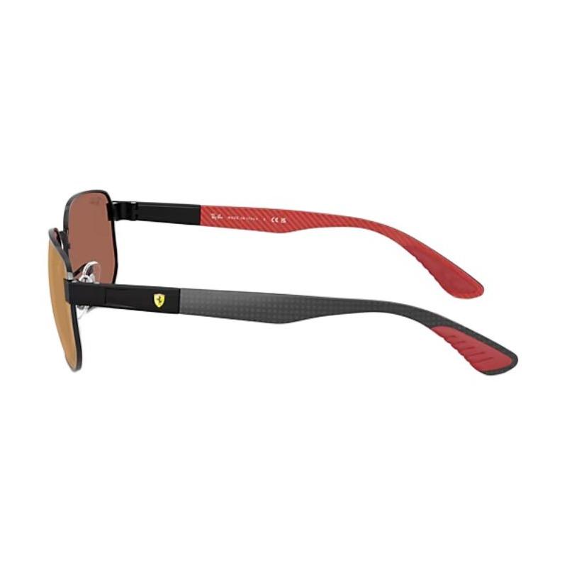 RAYBAN Metal Irregular Geometry Sunglasses Unisex Couple Style F1402K 59-19 RB8329M