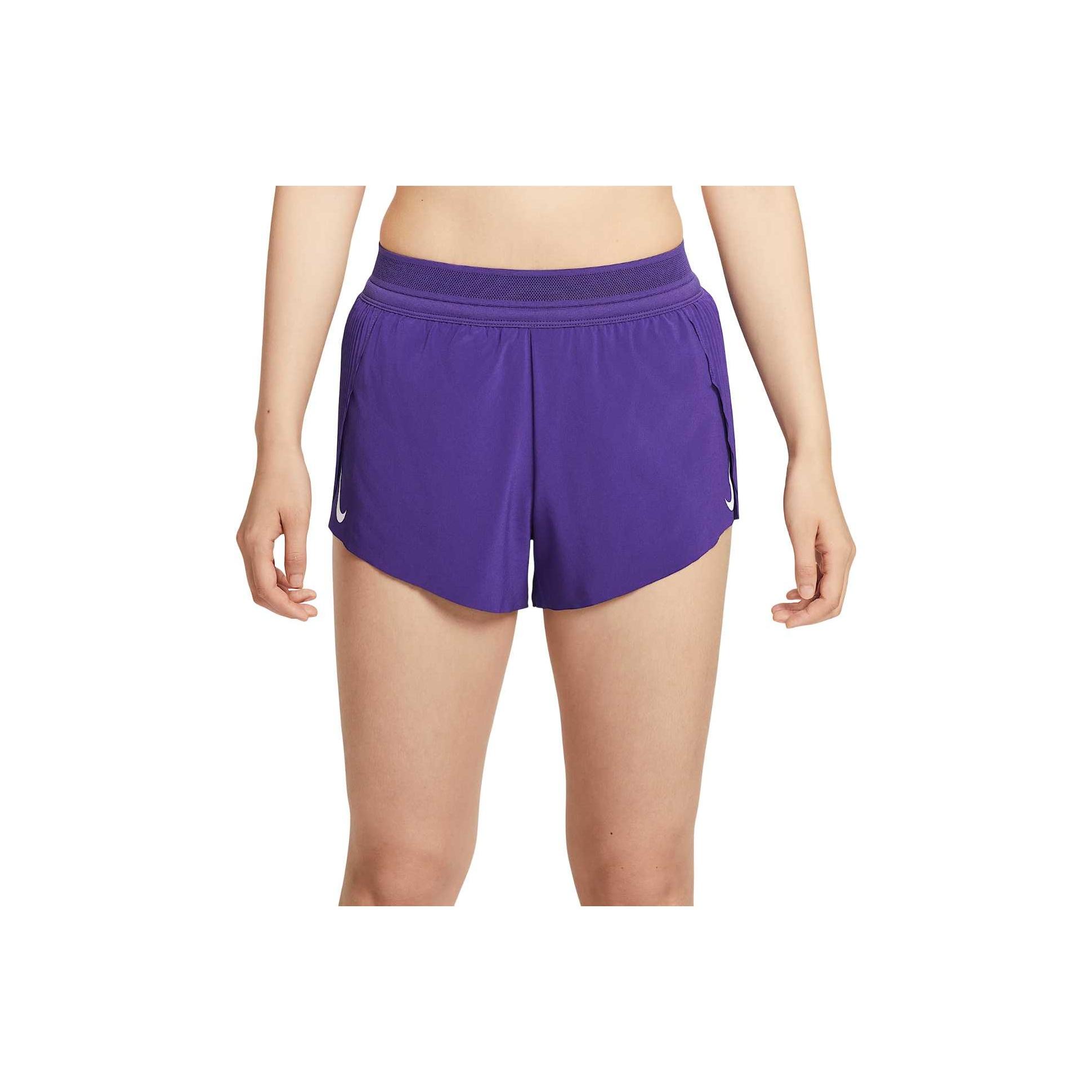 Nike Aeroswift Dri-Fit Adv Простые Удобные Универсальные Спортивные Шорты Женские шорты FN2329547 XS