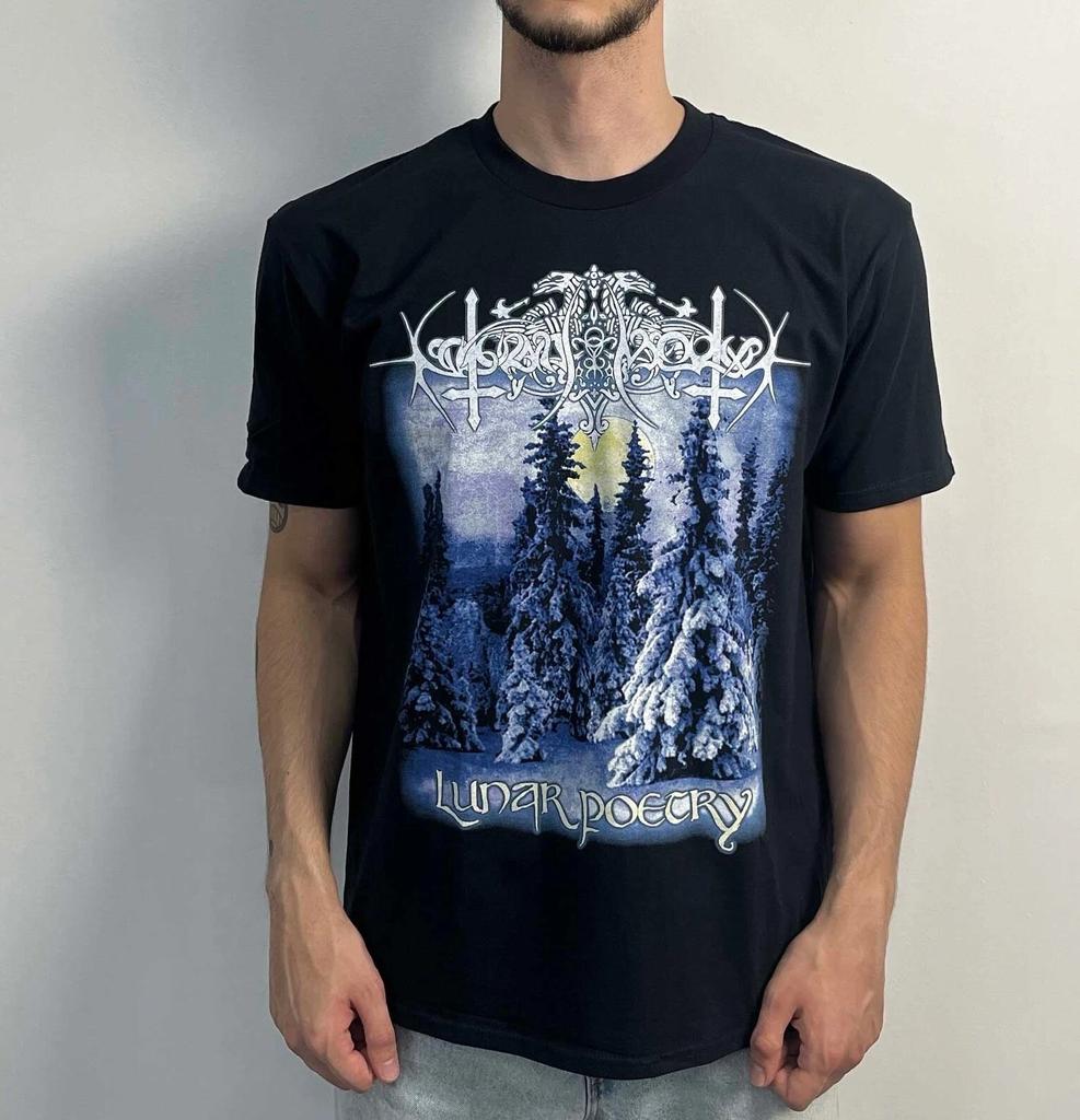 Nokturnal Mortum - Lunar Poetry 2013 OFFIZIelles Merchandise T-Shirt Black mayhem