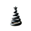 Spiral Shape Desktop Decoration 3D-Printed Xmas Ornaments Unique Christmas Tree Ornament  Gift Idea