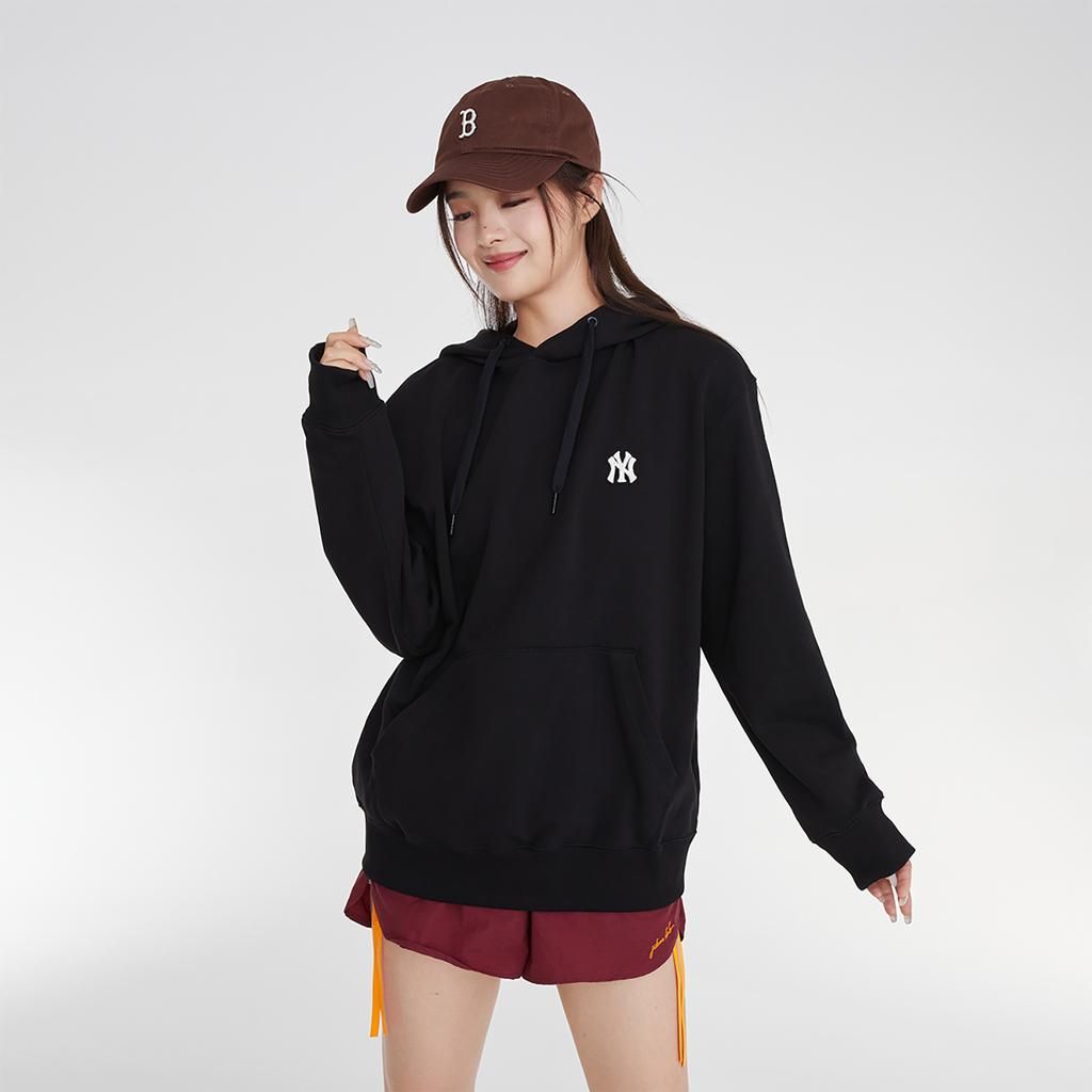 New MLB New York Yankees Sweatshirts Unisex Black 3AHDB0134-50BKS