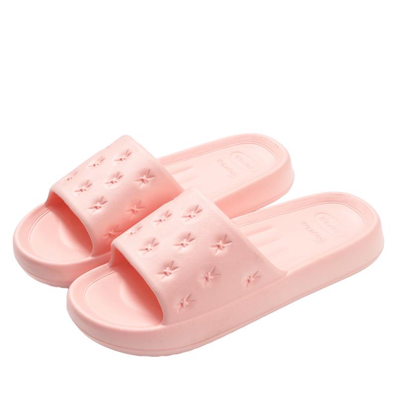 Mules EVA pour femmes pour l'été, Sandales de bain unies pour intérieur/extérieur