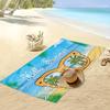 1pc, Beach Towel Travel Towel Summer Beach Towels, Soft Large Microfiber Bath Towel, Ocean Pool Towel Quick Dry Sand Free Beach