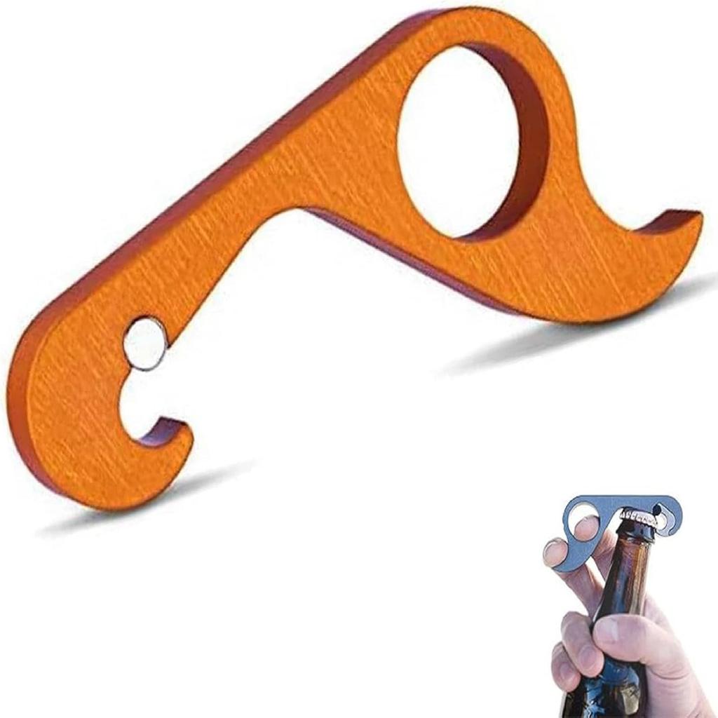 One-Handed Bottle Opener Ergonomic Jar Opener Multifunctional Metal Can Opener Non Slip Bottle Lid Opener Kitchen Gadgets