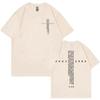 Jesus Christian Bible Verse Tshirt High Quality Cotton Short Sleeve T Shirts Men Women Summer Fashion Casual Oversized Tshirts