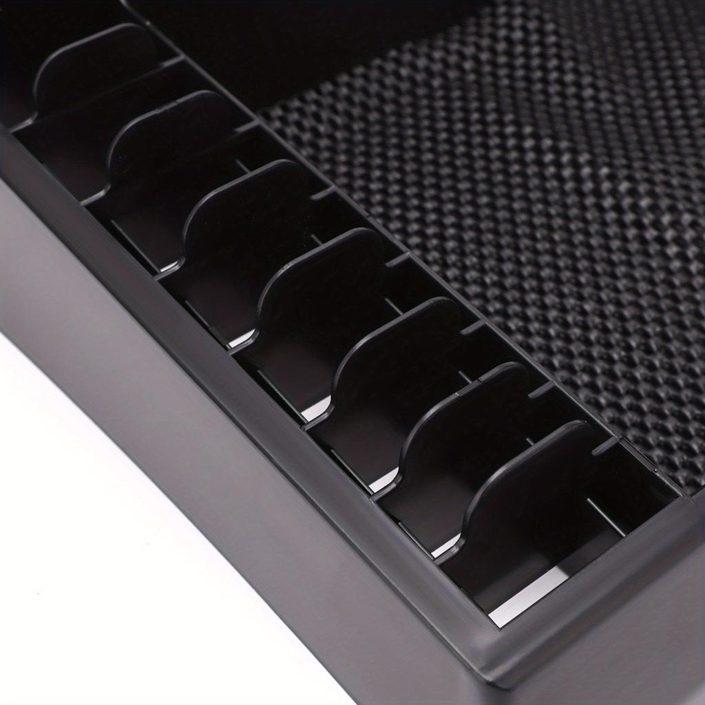 Barber Scissors Storage Box Non-Slip Hairdressing Combs Clips Scissors Organizer Hairdressing Tools Scissors Container