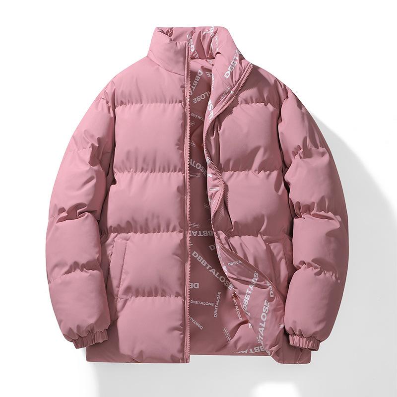 Men's Cotton-padded Jacket, Double-sided Warm, Couples Cotton-padded Jacket, Fashion Everything with Cotton-padded Jacket.