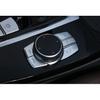 For BMW 3 4 Series M3 M4 2013-2019 Silver Center Console Control Button Trim 5PC