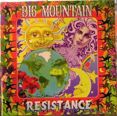 CD BIG MOUNTAIN - Resistance 9246332 Giant Records 1995 US Reggae, Ska & Dub Begagnad