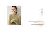 Women's Cashmere Solid Color Half-High Neck Sweater – Thick Knit, Slim Fit, Versatile Autumn/Winter Base Layer Top