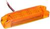 NISSEI INDUSTRIAL POLARG 2597A 3 Type LED Car High Light, 24V Amber, 3.1 Inches (80 Mm)