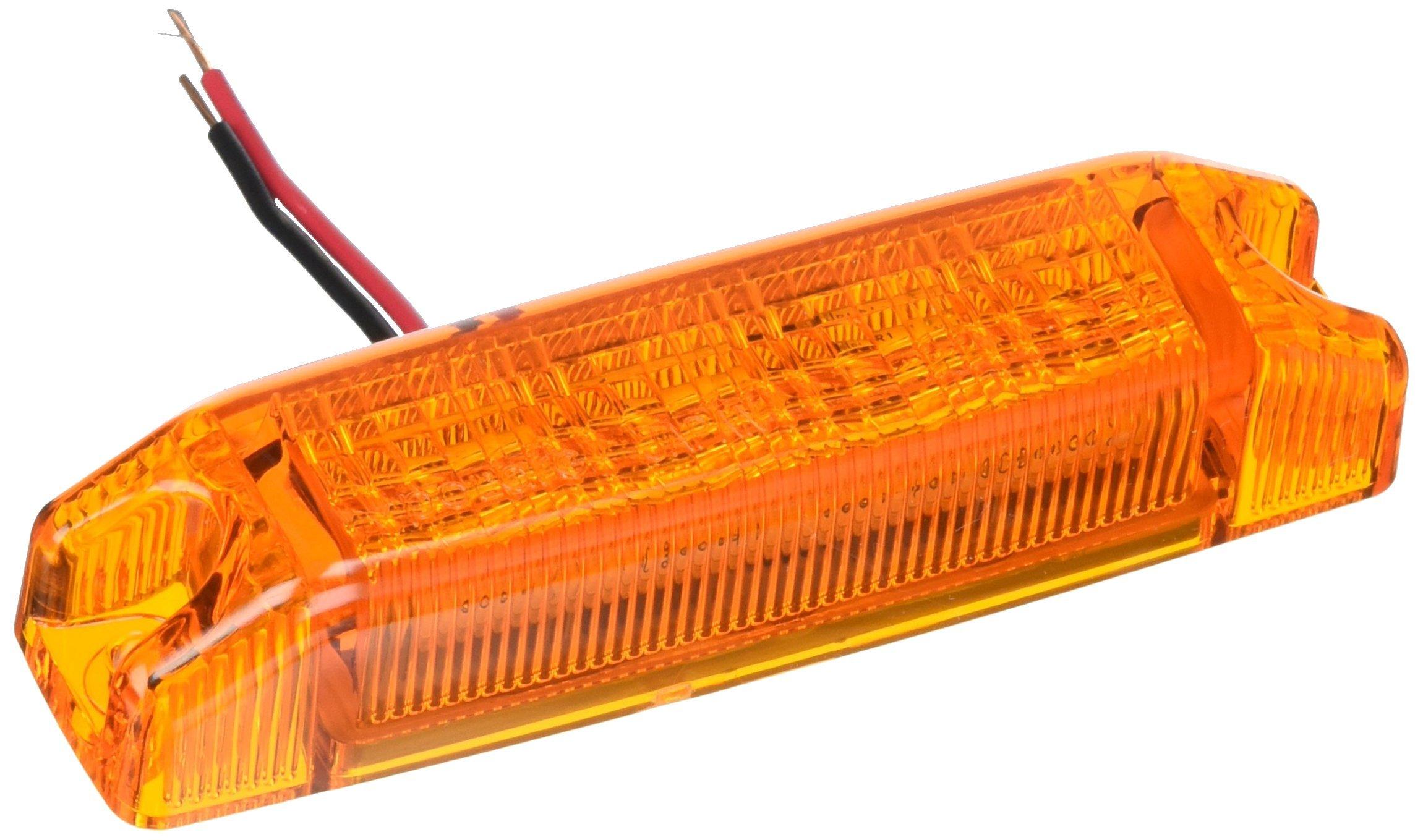 

NISSEI INDUSTRIAL POLARG 2597A 3 Type LED Car High Light, 24V Amber, 3.1 inches (80 mm) оранжевый