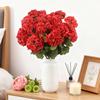 1/4PC Artificial Flowers Begonia Plant Home Outdoor Garden Bonsai Decoration Wedding Bridal Bouquet DIY Festival Wreath Vase Box