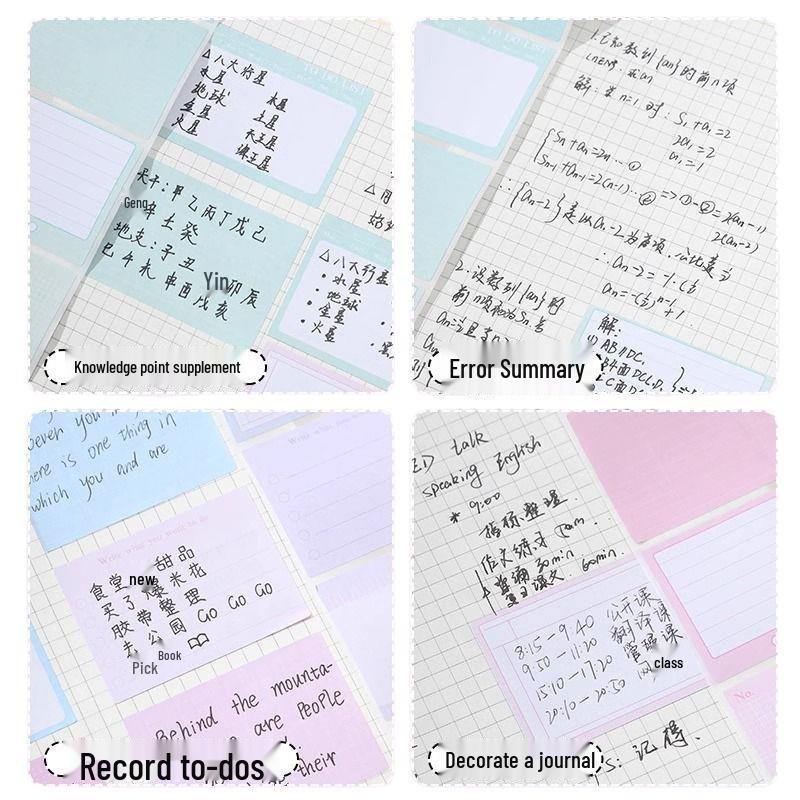 High-Value Sticky Notes for Students and Office Use