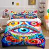 Vivid Eye with Swirls. Bedding Sets Duvet Cover Sets Duvet Covers Pillowcases(1*Duvet Cover 2*Pillowcases Without Duvet Insert)