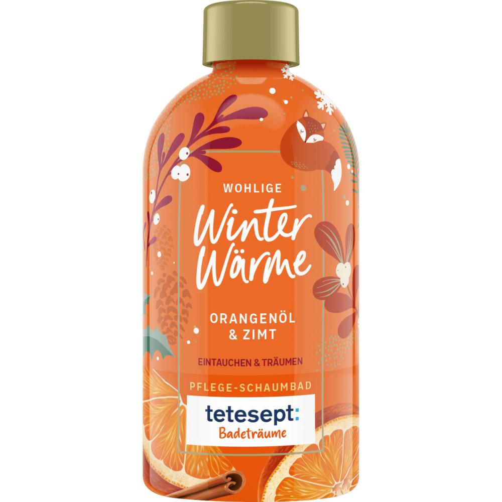 

Tetesept tetesept Соль для ванн с пеной для ванн Orangenol & Zimt 420мл