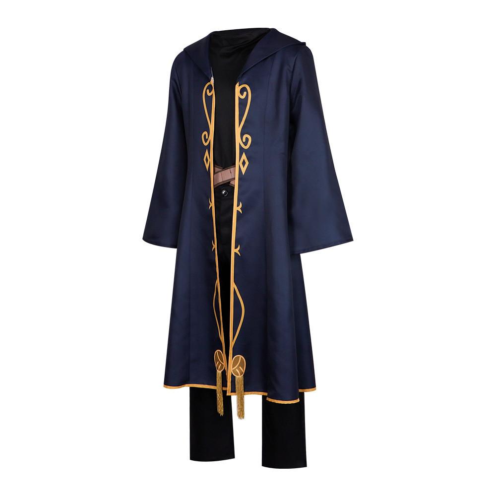 Reise in eine andere Welt Anime-Charakter Rollenspiel Männliches Kostümset Für Cosplay-Veranstaltungen