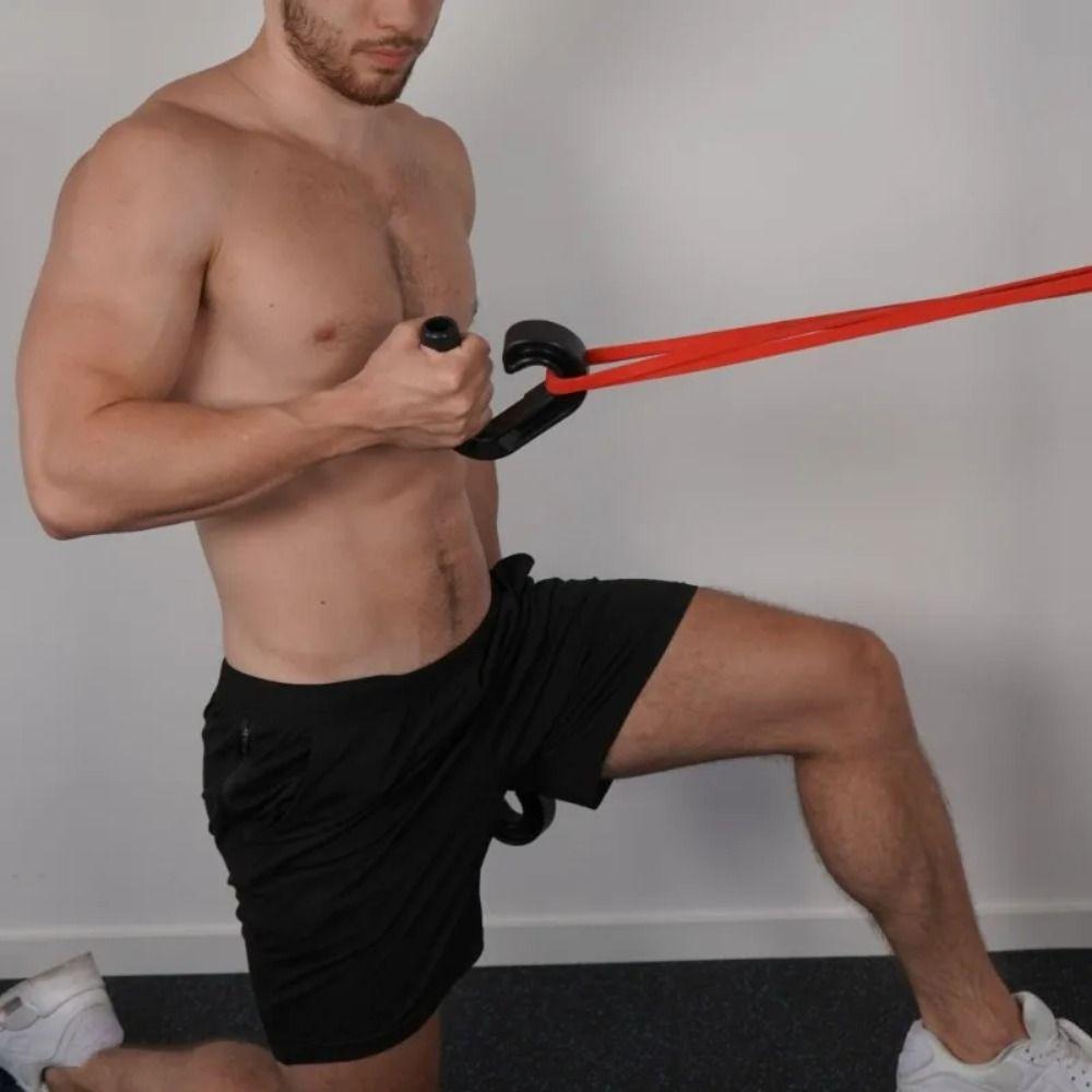 1 Pair Triangular Fitness Vertical Grip Handle 90° Weightlifting Grip Handle Build Muslce