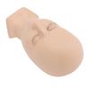 Detachable Single Fold Eyelid Lash Mannequin Head Silicone Eyelash Training Model for Makeup Practic