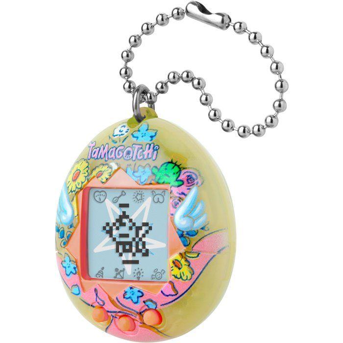 Tamagotchi - BANDAI - Tamagotchi original - Angel Bouquet - Animal électronique virtuel avec écran couleur, 3 boutons et jeux