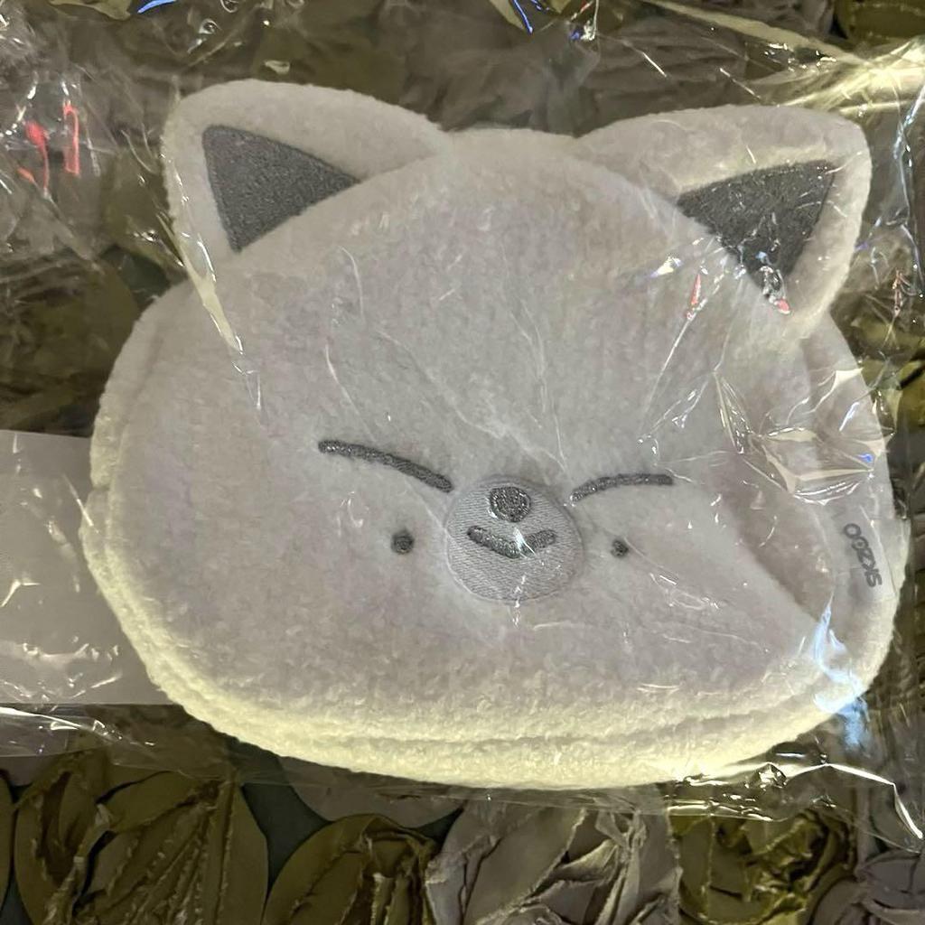 [USED] Straykids Pop-up Reversible Face Pouch, Ien