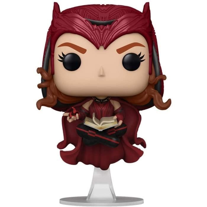 Figurine funko pop! marvel : wanda vision - scarlet witch
