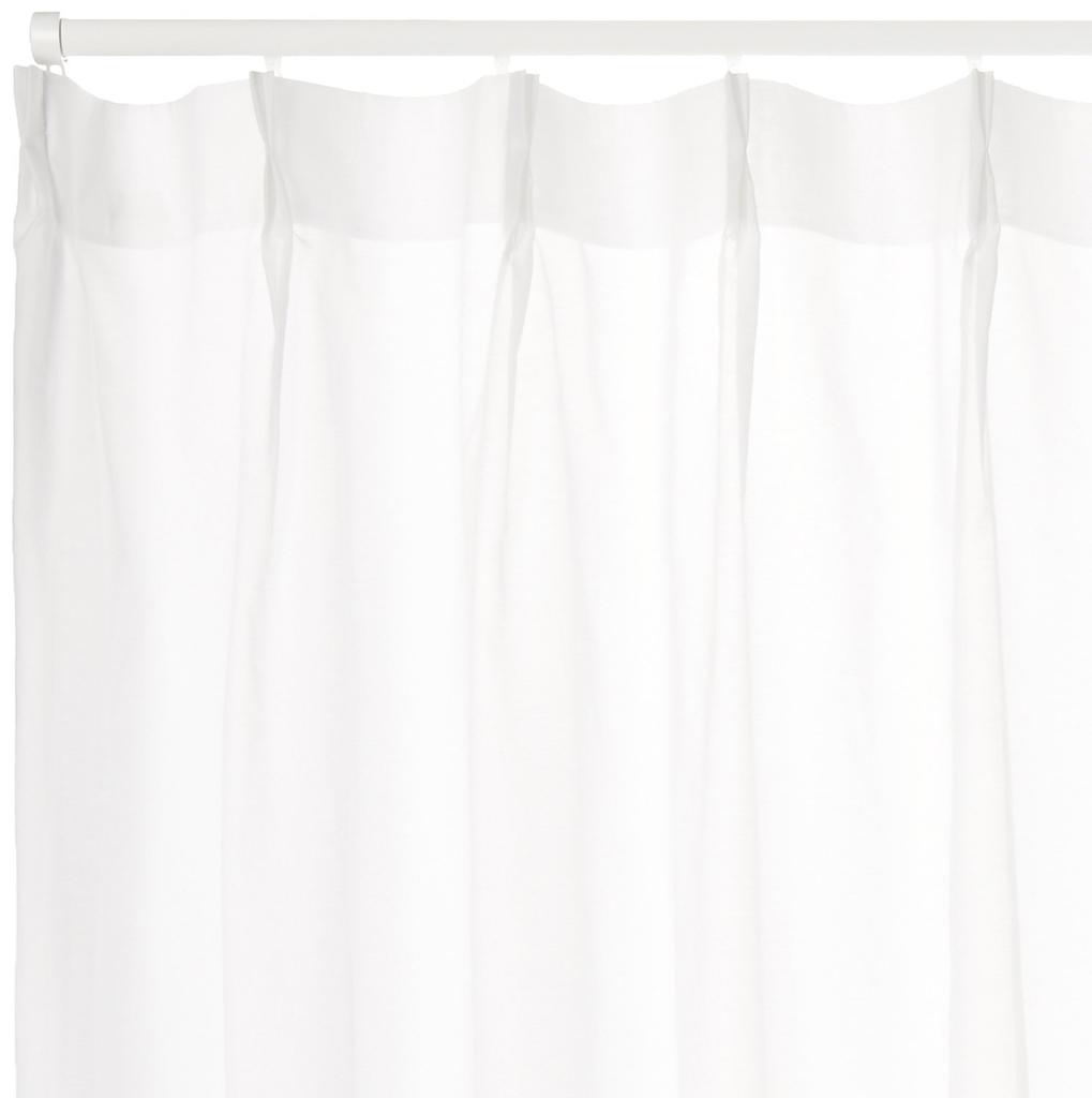 Univer Mirror Lace Width 150cm x Length 1 Curtain, White, 133cm, Panel, HAZ-L0035