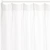Univer Mirror Lace Width 150cm x Length 1 Curtain, White, 133cm, Panel, HAZ-L0035