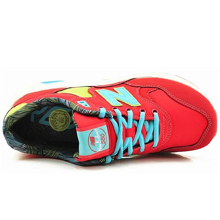 New New Balance 580 Shoes 'Red'