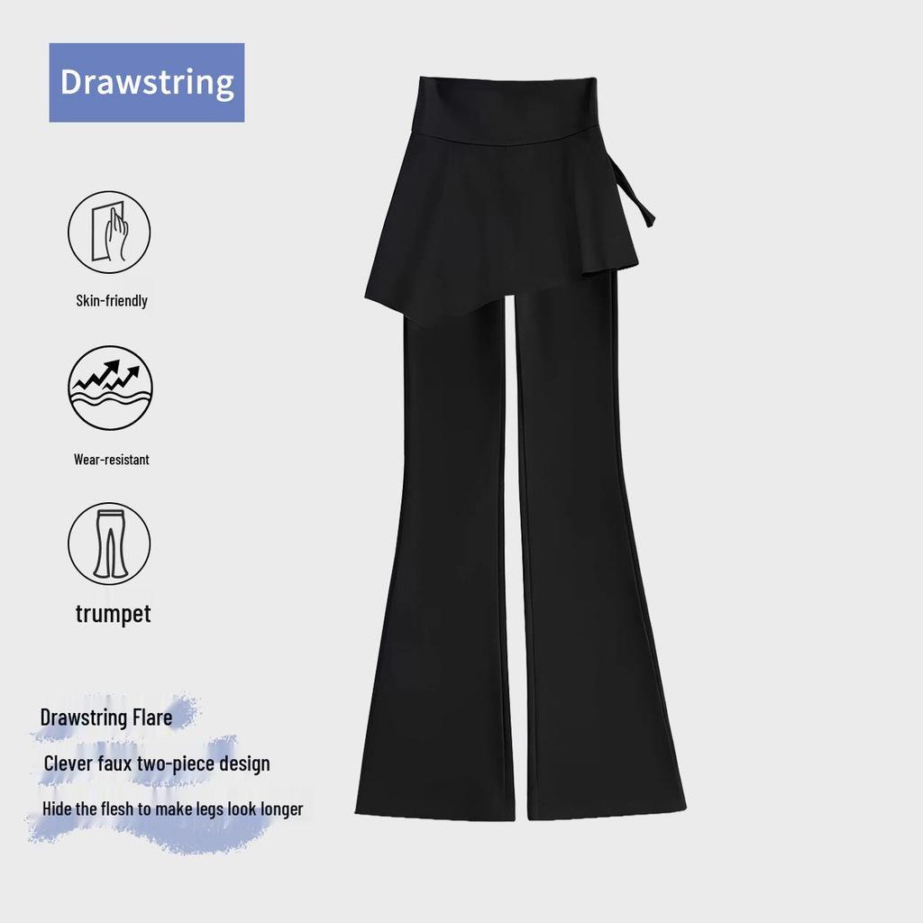 Women's High-Waisted Slimming Yoga Flare Pants with Hip-Lifting Design