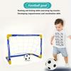 Outdoor Toy Ball Football, Youngsters's Sports Easy-to-Dismantle Football Gate Set with Portable Detachable Door - Suitable for Indoor/Outdoor Games