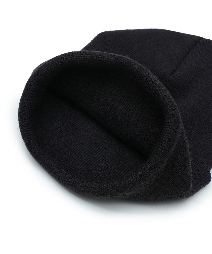 Amelikannideul Cuffed Knit Beanie Acdc