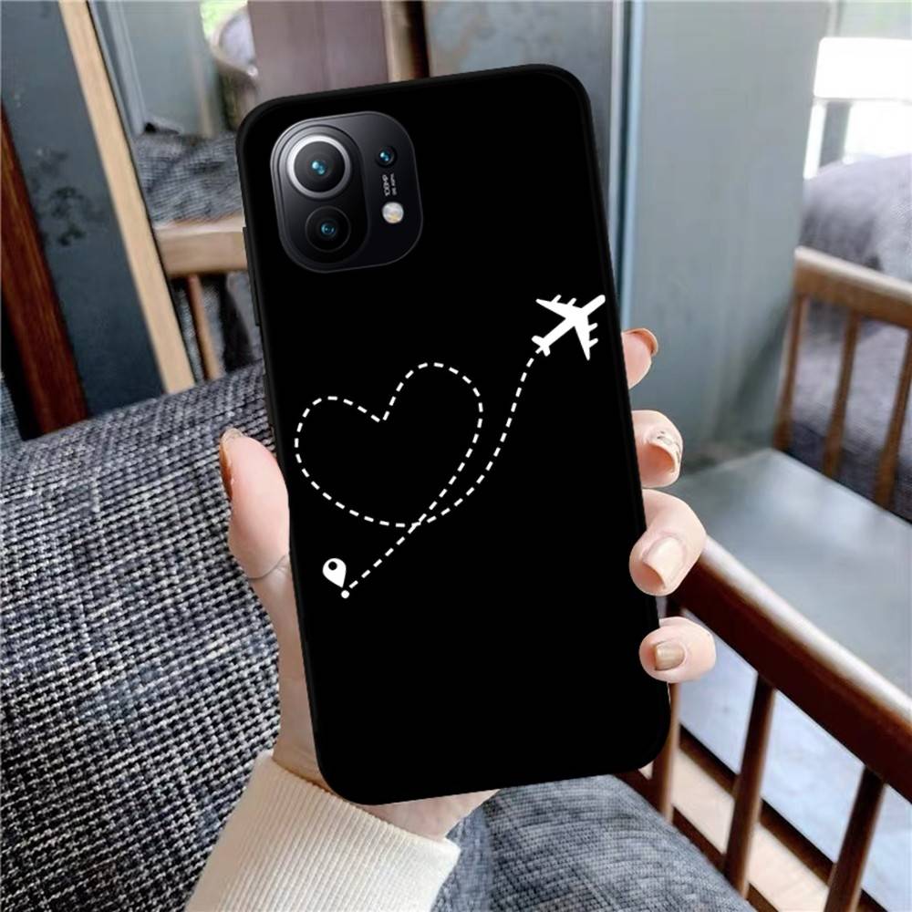 

Planes Airplane Pattern Phone Case For Xiaomi Mi 5X 8 9 10 11 12 lite pro 10T PocoX3pro PocoM3 Note 10 pro lite Xiaomi Note 10Lite